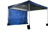 World Famous Sports Sun Canopy, 10 ' X10 ', Blue
