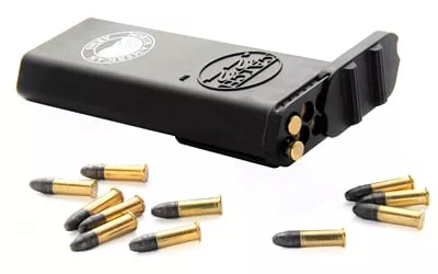 WORN MARBLE ARMS AMMO DISPENSER/CATCH .22