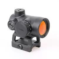 X- Vision 204003 Zrd1 Black | 1x 25mm 2 Moa Red Dot Reticle