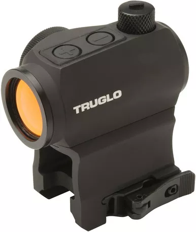 XMAS Truglo TRU-TEC 2 MOA Red Dot Sight - 20mm Quick Detach Low Mount Included