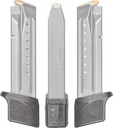 XTECH Magazine Extender Kit S&W M&P Full Size 9MM Plus 5Rd