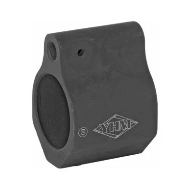 Yankee Hill Machine Suppressor Gas Block - YHM-9389-SS