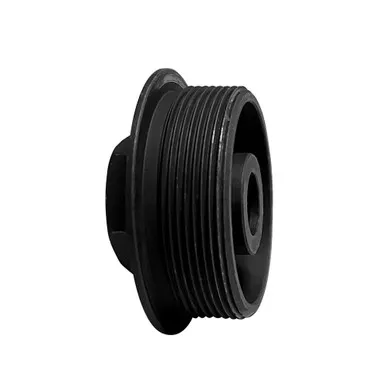 YHM HUB Direct Thread Mount 1/2x28 Black - YHM-2189-28