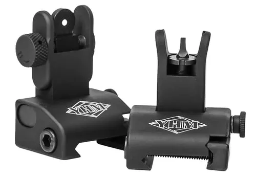 YHM Q.D.S. SIGHT SET BLK