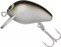 Yo- Zuri Snap Beans Sinking Crankbait 1/16oz 1 " 1- 2 Ft # 12 Hooks Silver/Black