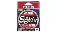 Yo- Zuri Superbraid - 150 Yds - Dark Green 10 Lb.