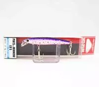 Yo- Zuri Yo Zuri Pins Minnow ' Floating Diver Lure Purple Rainbow Trout Mm 2