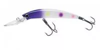 Yo- Zuri Yo Zuri R 1301 Crystal Minnow Deep Diver Walleye Floating 5 1 4 ' 7 8 Oz 2 Hook