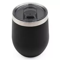 Yukon 10 Oz Wine Tumbler Black