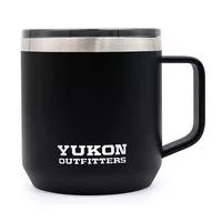 Yukon 16 Oz Coffee Mug Black