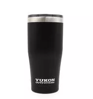 Yukon 20 Oz Black Tumbler