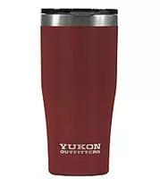 Yukon 20 Oz Maroon Tumbler