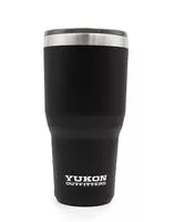 Yukon 30 Oz Black Tumbler