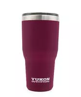 Yukon 30 Oz Maroon Tumbler