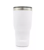 Yukon 30 Oz White Tumbler