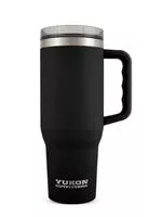 Yukon 40 Oz Fit Forty Black Tumbler