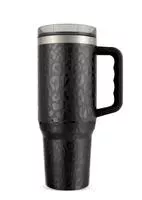 Yukon 40 Oz Fit Forty Blk.Leopard Tumbler