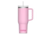 Yukon Outfitters Fit Forty Tumbler With Handle - Soft Pink
