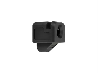 Zaffiri Precision Blowhole 9mm Glock Compensator - Black Nitride - 1/2x28