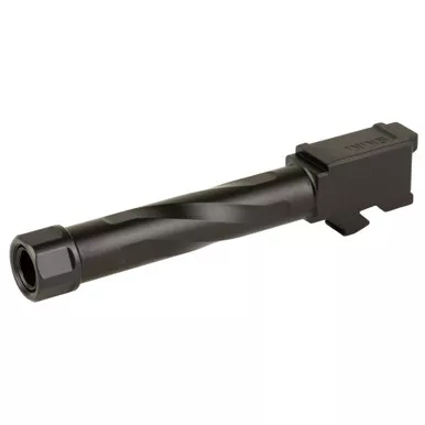 Zaffiri Precision Glock 19 Gen 1-4 Threaded Barrel Black - BA-G19G14-TH-BN