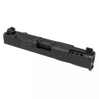 Zaffiri Precision Z Series G19 Gen 3 Slide Ported Barrel Combo Black