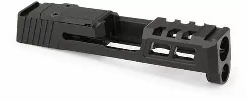 Zaffiri Precision ZPS.2.P365.Black ZPS.2 Custom Slide Fits Sig P365 Black 17-4 Stainless Steel
