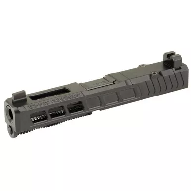 Zaffiri Precision ZPS.3 G19 Gen 3 Slide Ported Barrel Combo Black - 810220066836
