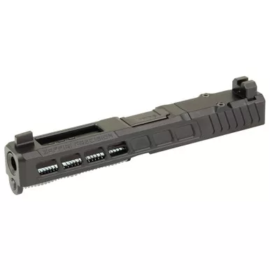 Zaffiri Precision ZPS.3 Glock 17 Gen 3 Complete Slide Ported Barrel Black - CU-G17G3-ZPS3-RMR-BLK-TP-BN-BLNK