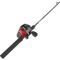 Zebco 202 Spincast Combo Reel And 5 ' 6 " 2 Piece Fishing Rod