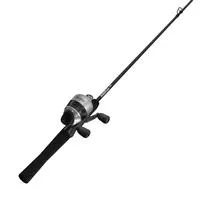 Zebco 33 Spincasting Rod And Reel Combo, 6 ' 2 Piece Combo