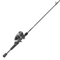 Zebco Bullet Spincast Reel And Fishing Rod Combo