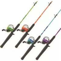 Zebco Splash Spincast 6 ' 0 " Combo (Assorted Colors)
