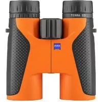 Zeiss Terra Ed 10x42 Black/Blaze Orange Binoculars