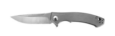 Zero Tolerance 0450 Dmitry Sinkevich Flipper - 3.25" S35VN Satin Blade, Titanium Handles