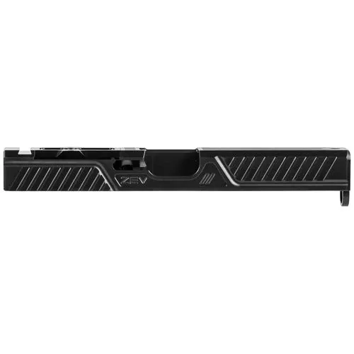 ZEV SLDZ173GCITRMRDLC Citadel RMRFits Glock 17 Gen3 Black DLC 17-4 Stainless Steel