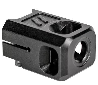ZEV Technologies Pro Comp V2 9MM GEN 5 Compensator - Black, 1/2X28