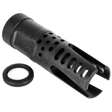 ZEV TechnologiesMuzzle Device - 556NATO, Black, 1/2X28