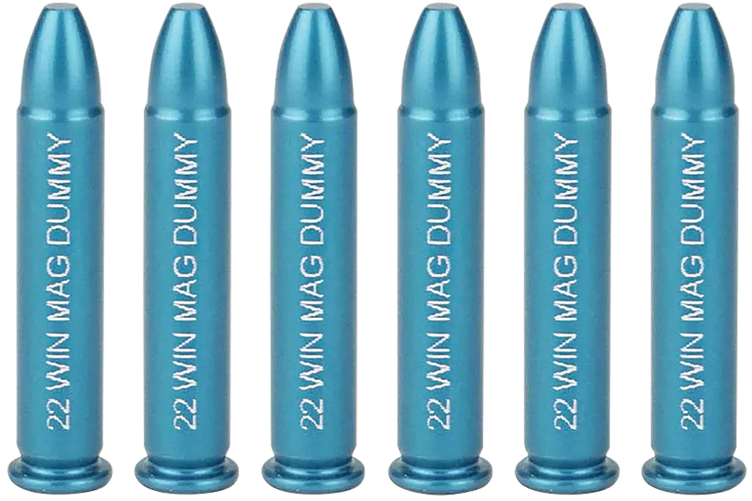 A-Zoom 12204 Rimfire Action Proving Dummy Rounds 22WMR 6Pack