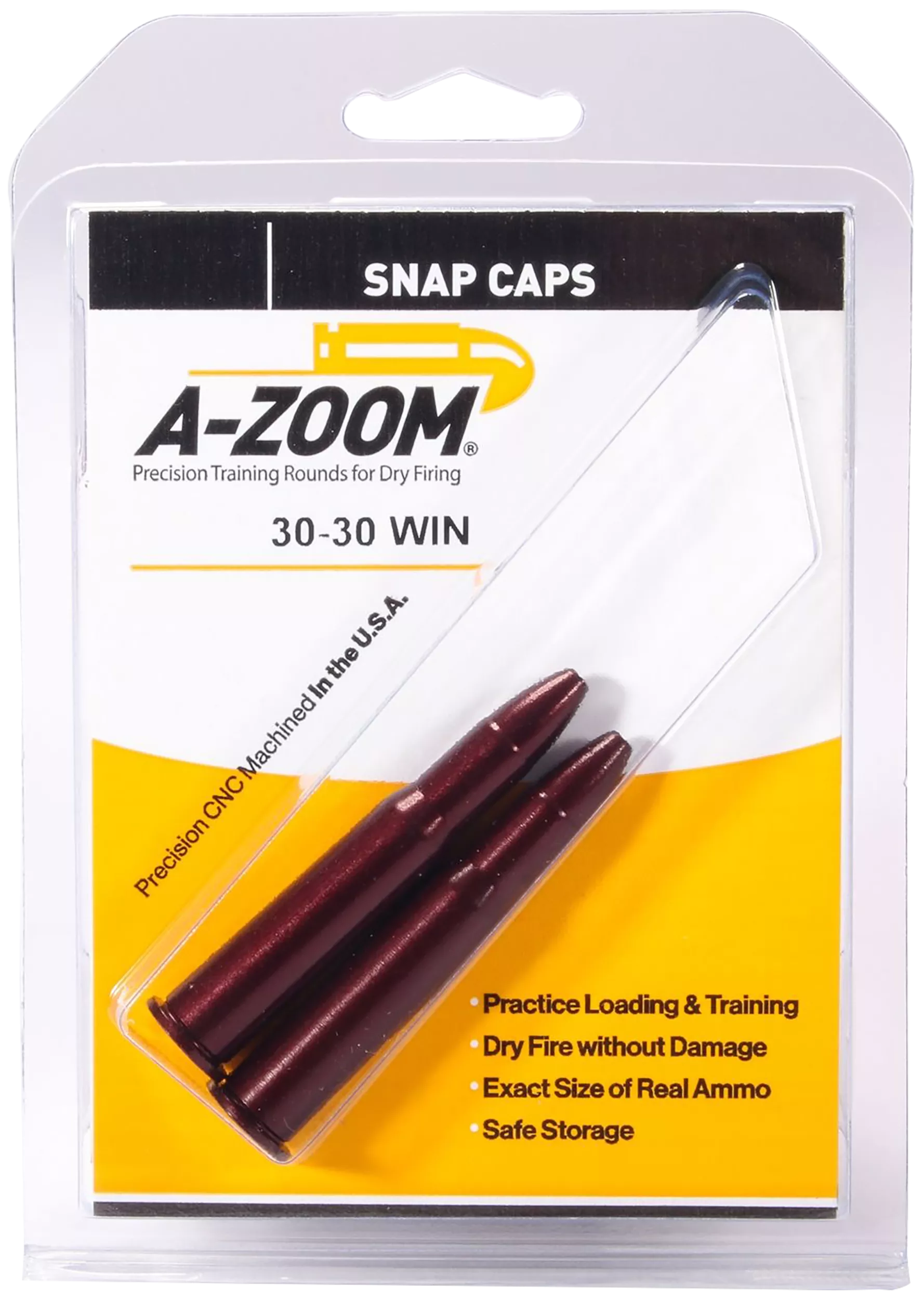 A-Zoom 12229 Rifle Snap Cap 30-30Win 2Pack