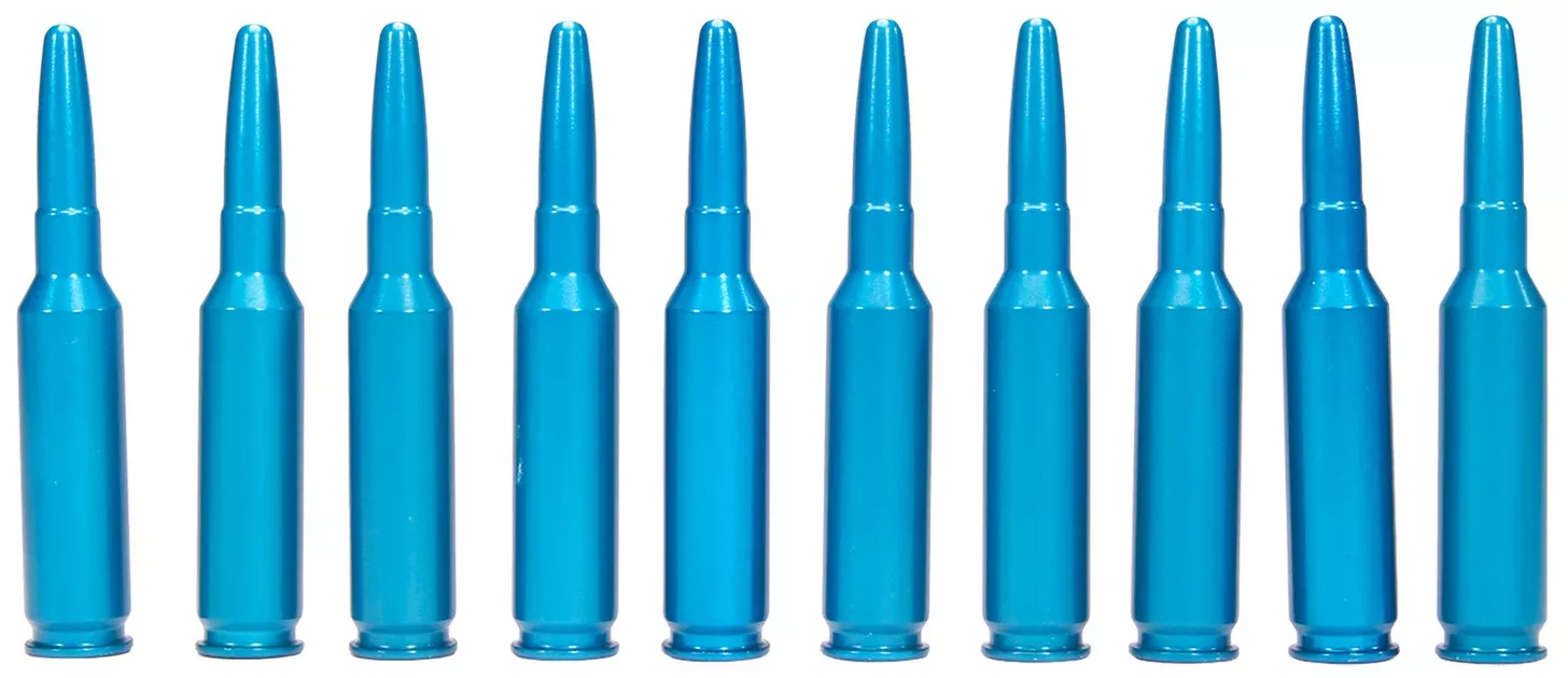 A-Zoom 12321 Rifle Blue Snap Caps 6.5Creedmoor 10Pack