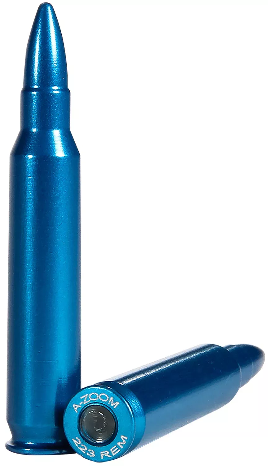 A-Zoom 12322 Rifle Blue Snap Caps 223Rem 10Pack