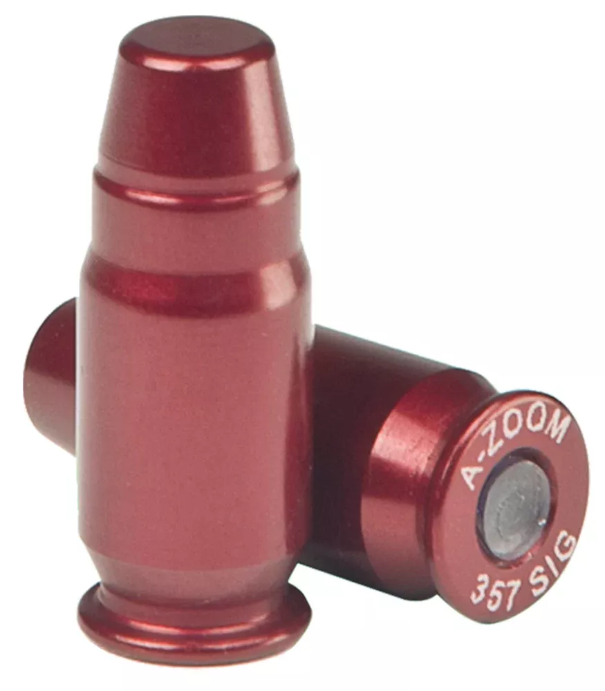 A-Zoom 15159 Pistol Snap Cap 357Sig 5Pack