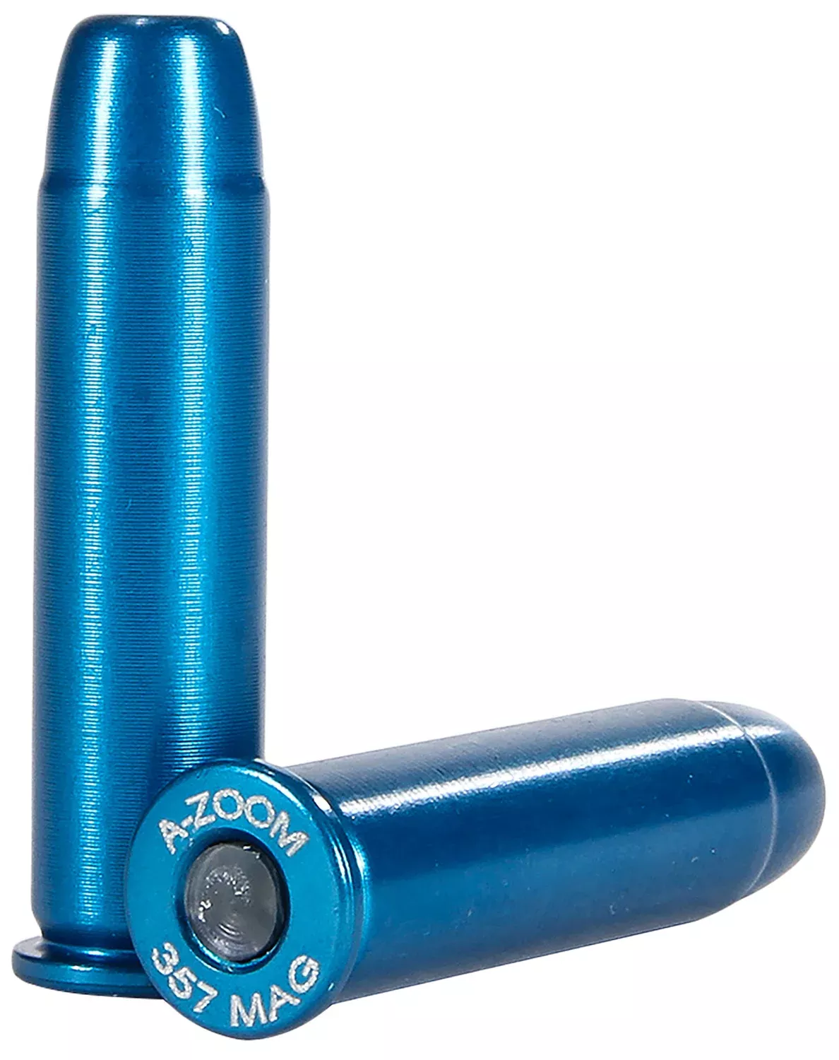 A-Zoom 16319 Revolver Blue Snap Caps 357Mag 12Pack