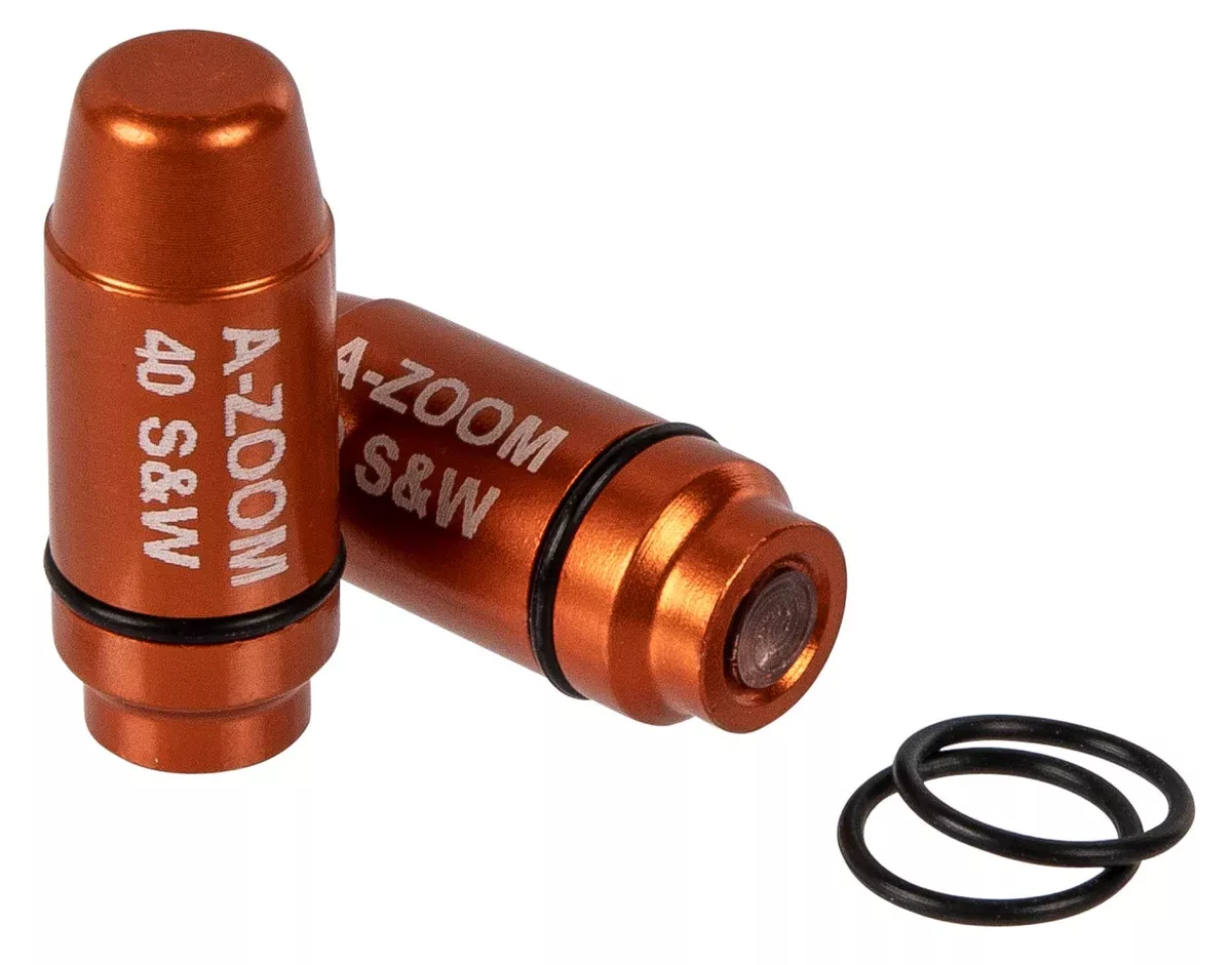 A-Zoom 17103 Pistol Striker Cap 40S&W 2Pack