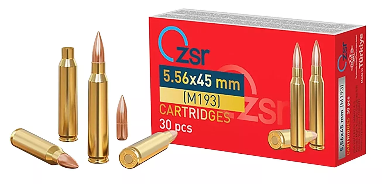 ZSR ZSR556X45 M1935.56x45mm NATO 30 Bx/50 Cs